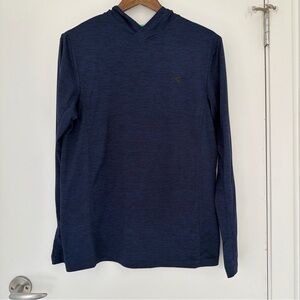 Diadora womens Navy Blue Long Sleeve Shirt